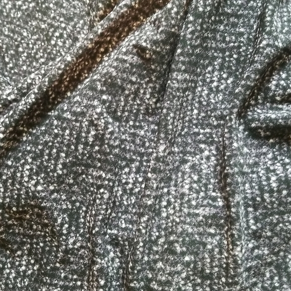 Michael Kors Sleeveless V Neck Faux Wrap Dress Medium - Picture 6 of 10